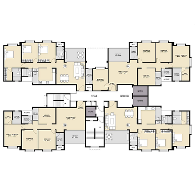 24k sereno floor plan